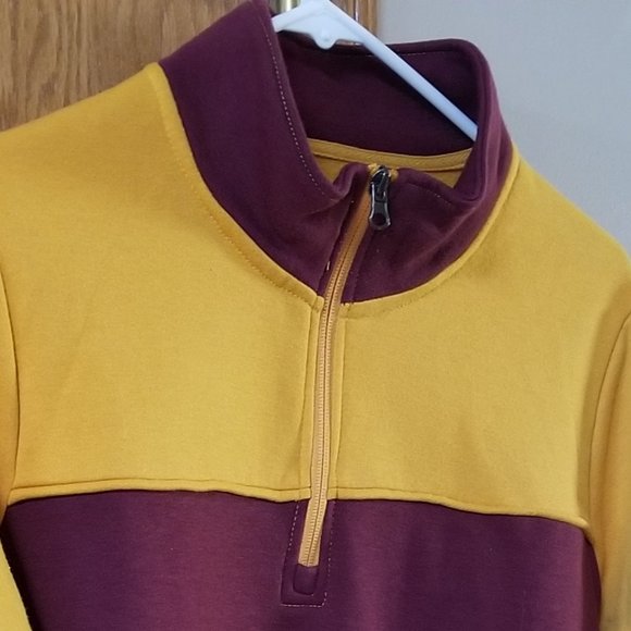🛍️❤️Bluenotes 1/4 Zip Front Cropped Sweatshirt  Size XL🛍️❤️ - Picture 11 of 11